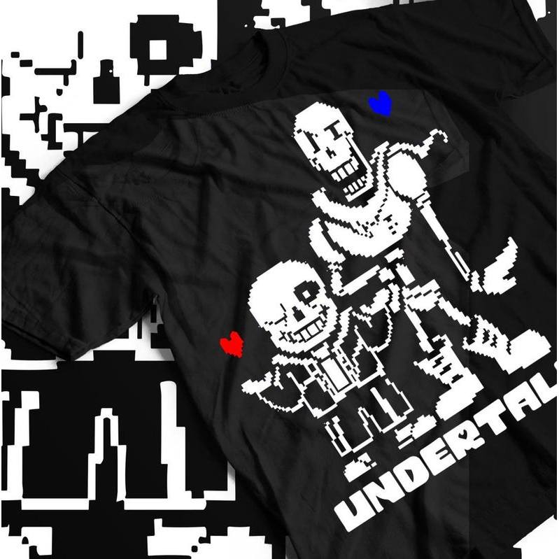Camiseta Unisex Undertale Napstablook Gaming Indie Moderna Fofa Tendência
