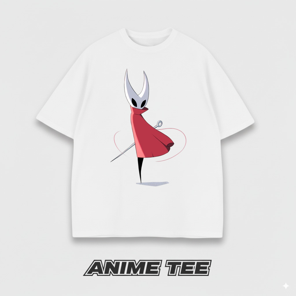 Camiseta Unissex Hollow Knight  Gaming Geek  100% algodão