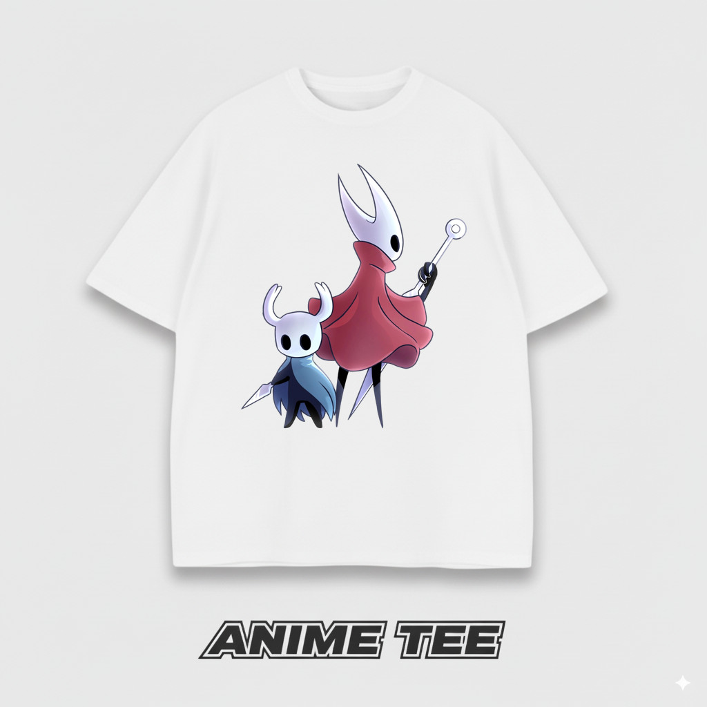 Camiseta Unissex Hollow Knight Silkprint Gaming Geek 100% algodão