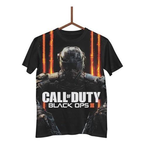 Camisa Camiseta Call Of Duty Black Ops 3 Ps4 Xbox One An-143