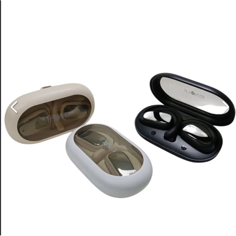 Fone de Ouvido Esportivo Sem Fio OWS FON-13014 Inova | Bluetooth, iPhone/Android, Alta Qualidade