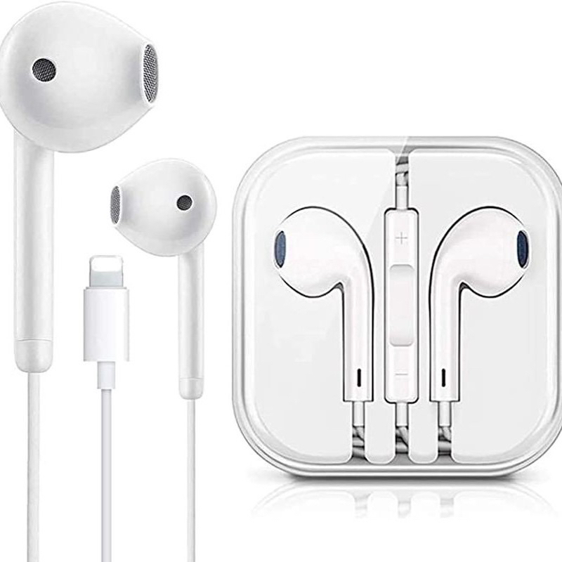 Fone De Ouvido Lightning e Tipo C Bluetooth Para Celular Iphone 7 8 X 11 12 13 14 15 16