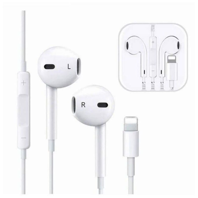 Fone de ouvido Lightning para iPhone Conexão Bluetooth Compatível i7/8/X/11/12/13