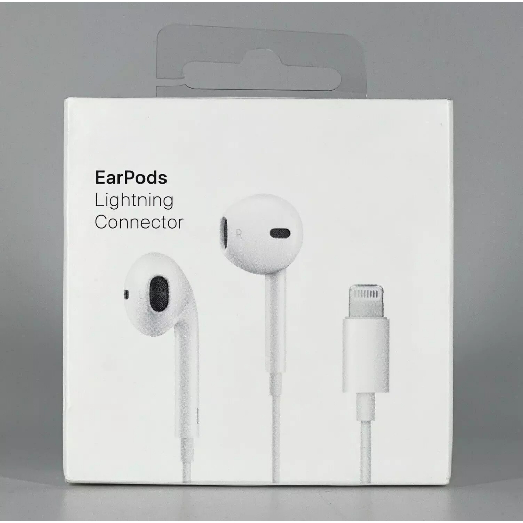 Fone EARPODS LIGHTNING ”NÃO PRECISA LIGAR BLUETOOTH” LACRADO