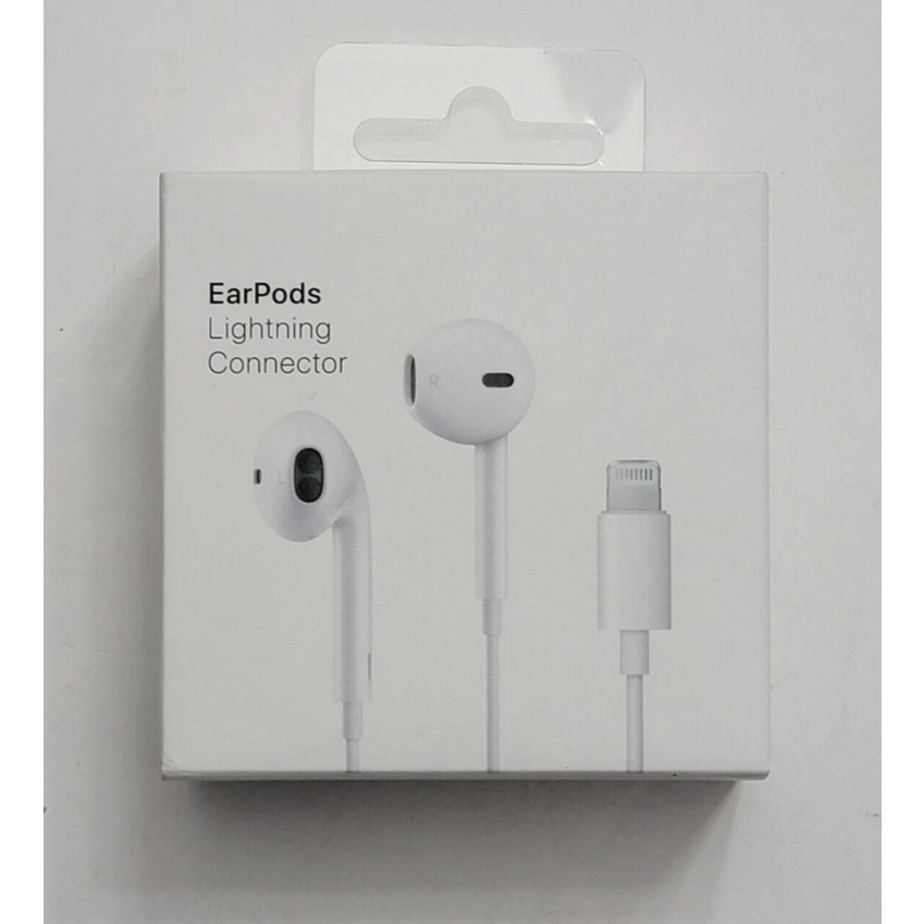Fone De Ouvido Lightning Com Fio Para iPhone Sem Bluetooth