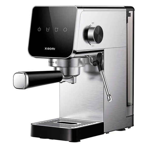 Cafeteira Xiaomi Semi-Automatic Espresso Machine BHR9798EU / 0.9 Litros / 1350W / 110V ou 220V - Prata