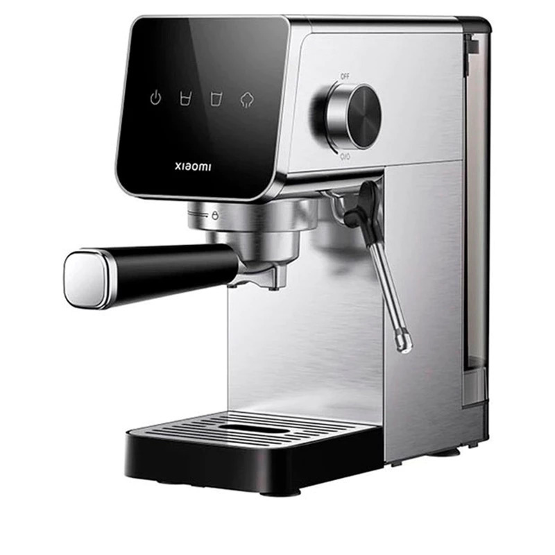 Cafeteira Xiaomi Semi Automátic Espresso Machine 20 Bar Prata 110V / 220V Original