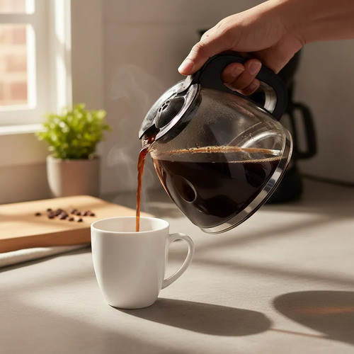 Jarra de Reposição Para Cafeteira Semp Toshiba Automatic CF6015 E CF8015 26 Xícaras
