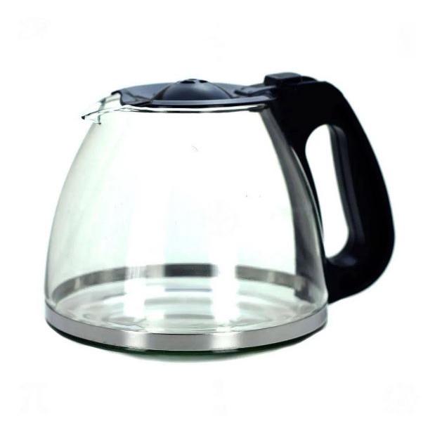 Jarra de Vidro compatível p/ Cafeteira Semp Toshiba Automatic CF8015 Pr2 - Preta