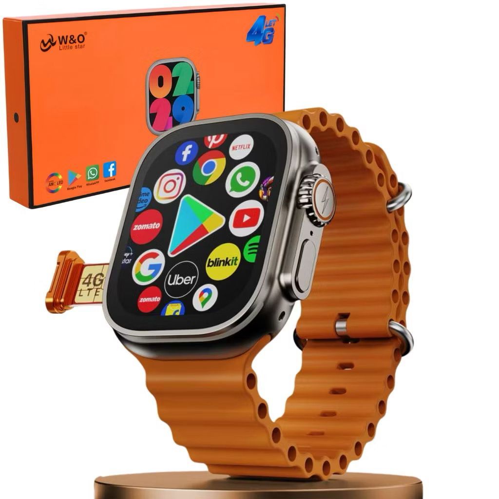 Smartwatch x9 Realiza chamadas google play 4G