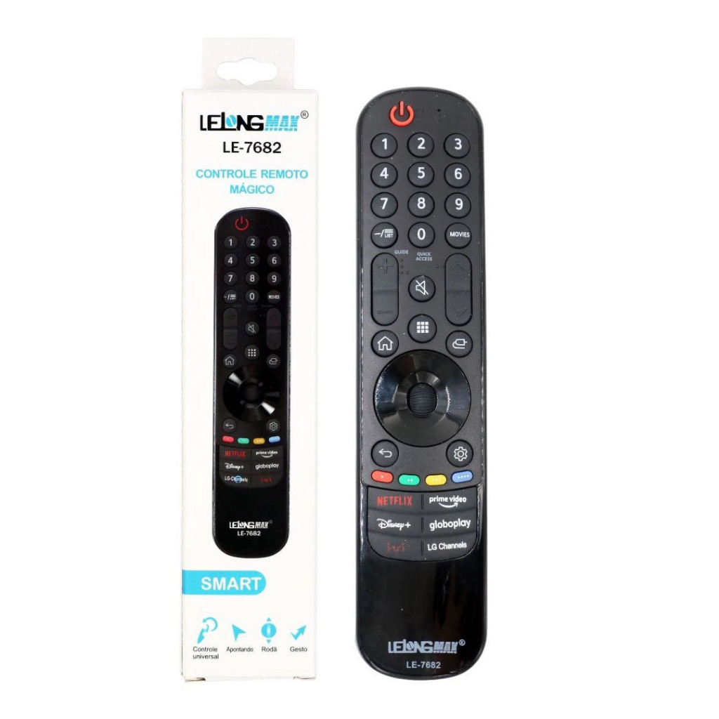 Controle Para Tv Smart LG (sem Mouse E Voz) FBG 9166