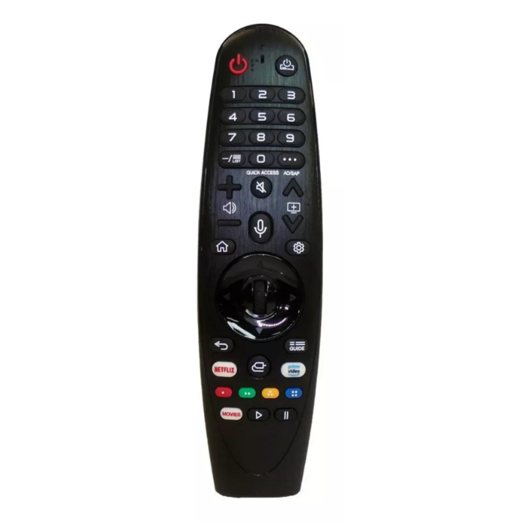 Controle Remoto Para Smart Tv LG Fbg 9180 ( Sem Mouse E Voz) 6710V00091A/G/Z  AKB73615309
