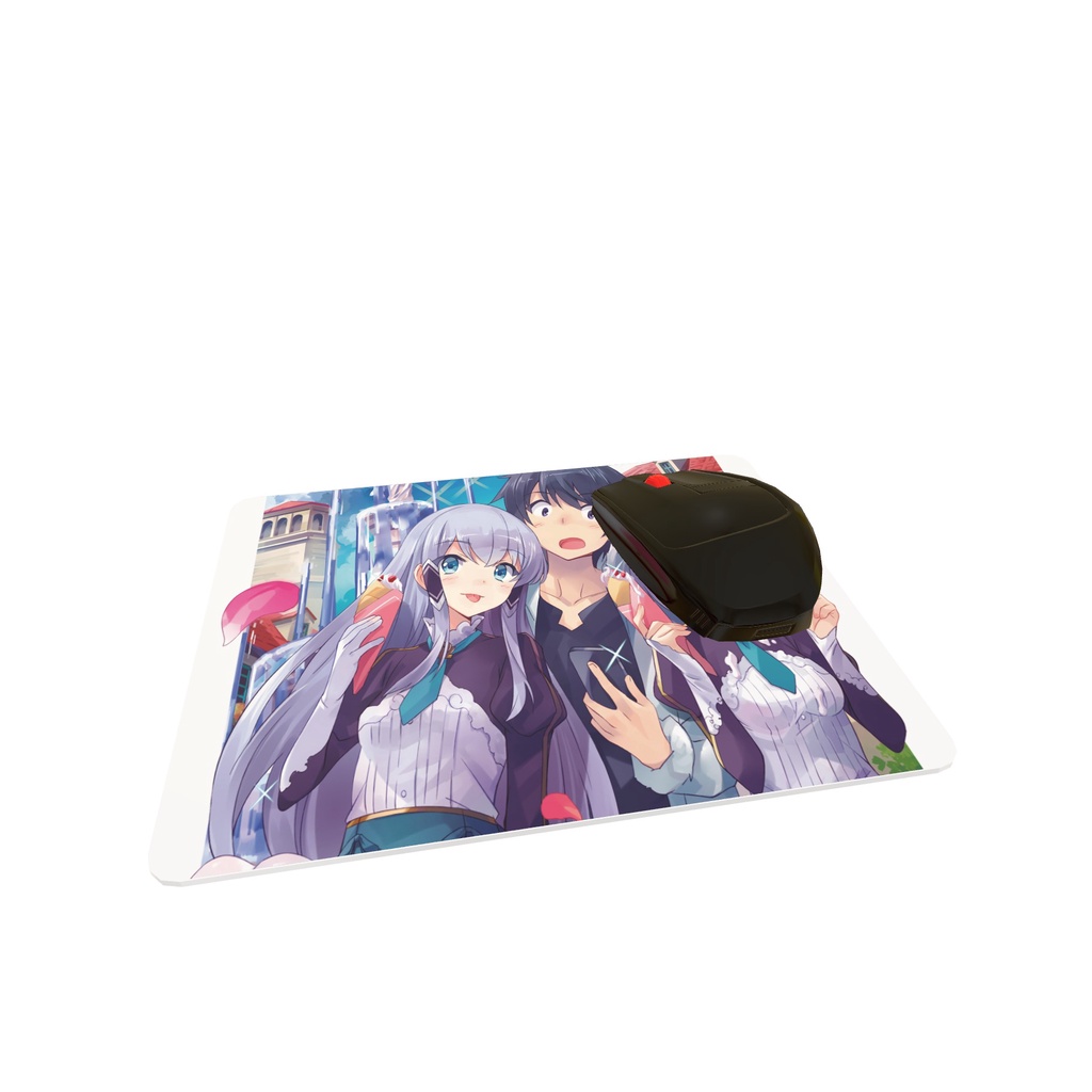 Mouse Pad In Another World With My Smartphone Anime
