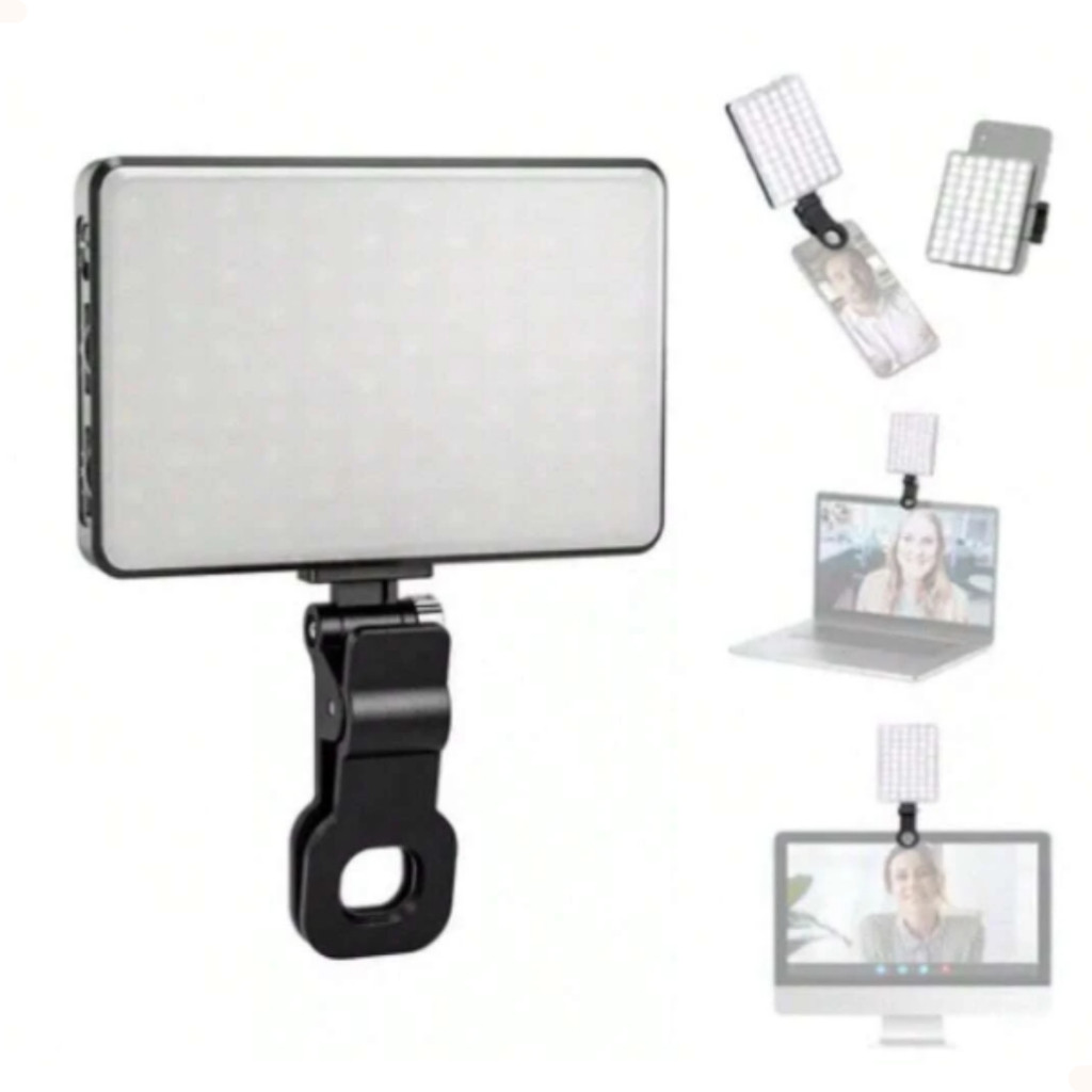 Luz De Preenchimento Rgb Mobile Para Celular Tablet Portátil