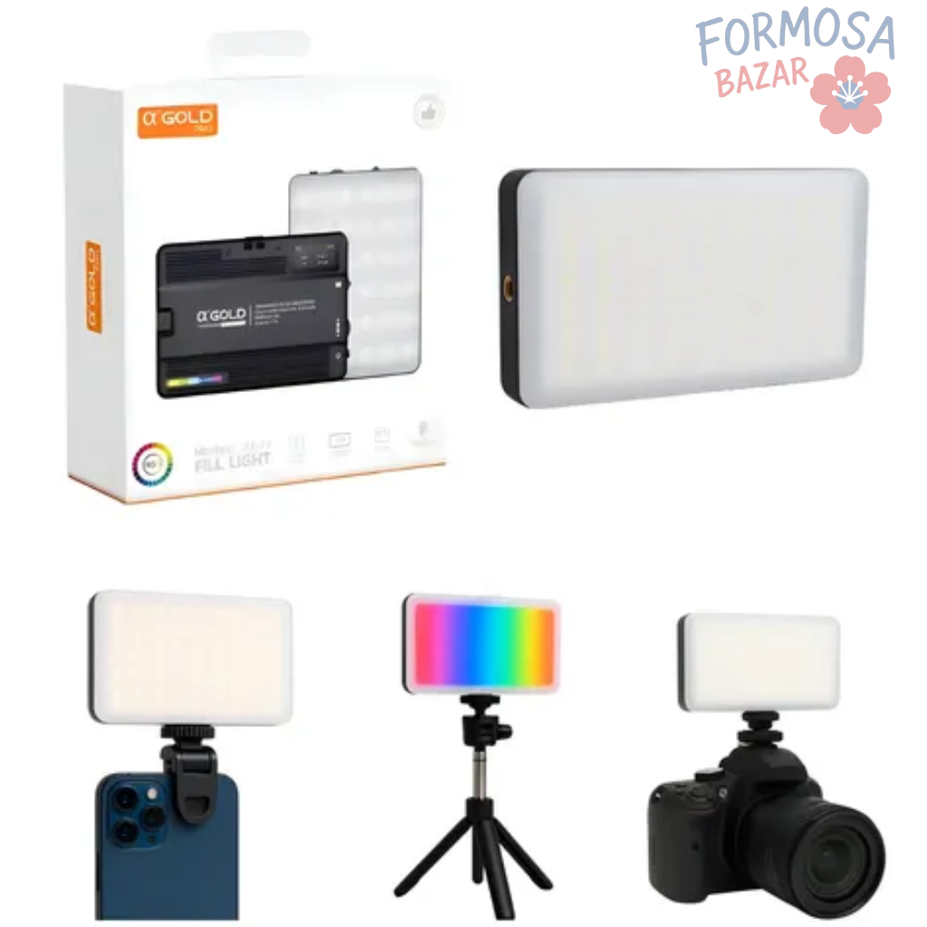 Luz de Led RGB para Celular/Câmera/Tablet