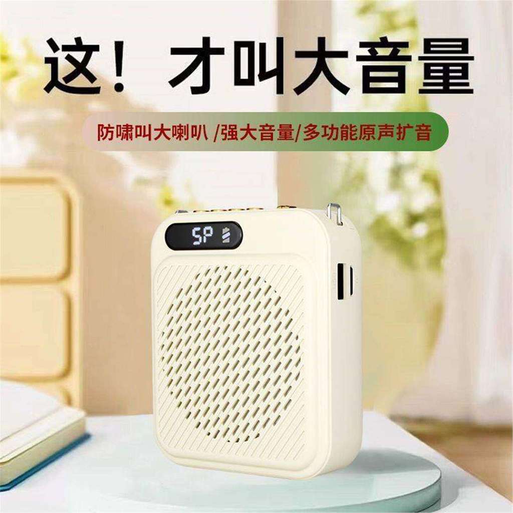 [Selection] Little Bee Amplifier - Wireless, High Volume Microphone, Long Battery Life, Special for Teachers in Class, P