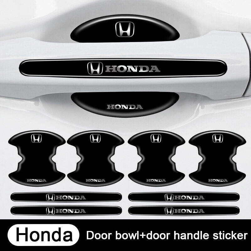 48Pcs Car Anti collision Strip Metal Door Handle Protector Waterproof Scratch resistant Wear resistant Door Bowl Handle