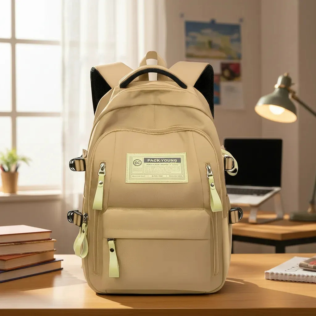 Mochila e Costas Bolsa Escolar Reforçada Prova da Água Prática Faculdade Notebook Cores Variados