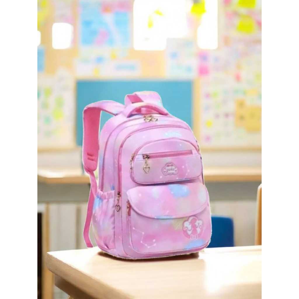 Bolsa Escolar Infantil e Juvenil  A Prova da Agua Nova Cor Menina Da Escola