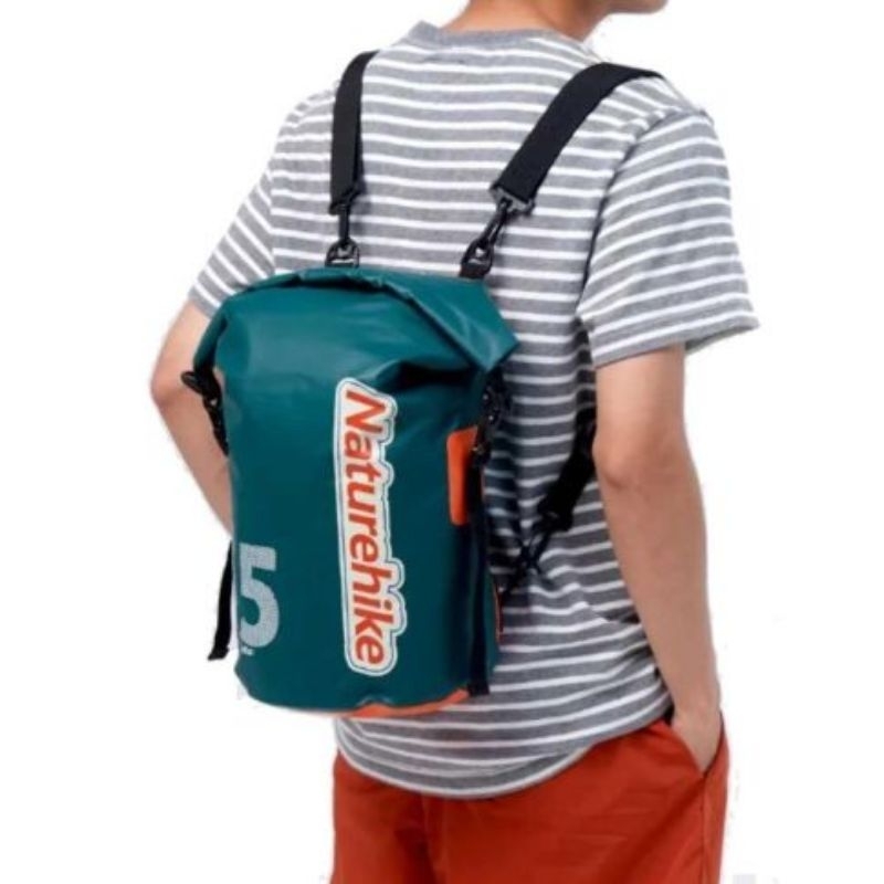 Mochila Estanque Naturehike Backpack Waterproof 25L