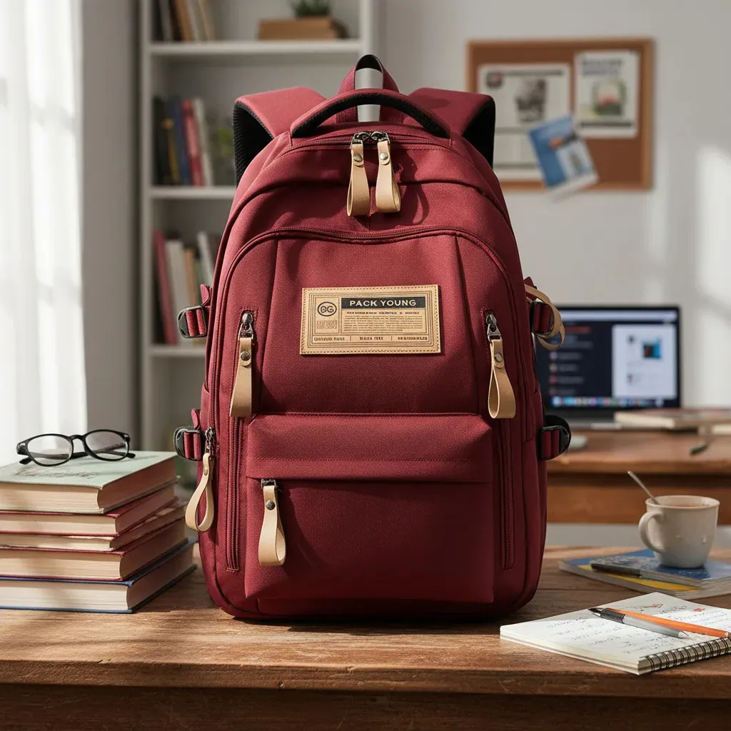 Mochila e Costas Bolsa Escolar Reforçada Prova da Água Prática Faculdade Notebook Cores Variados