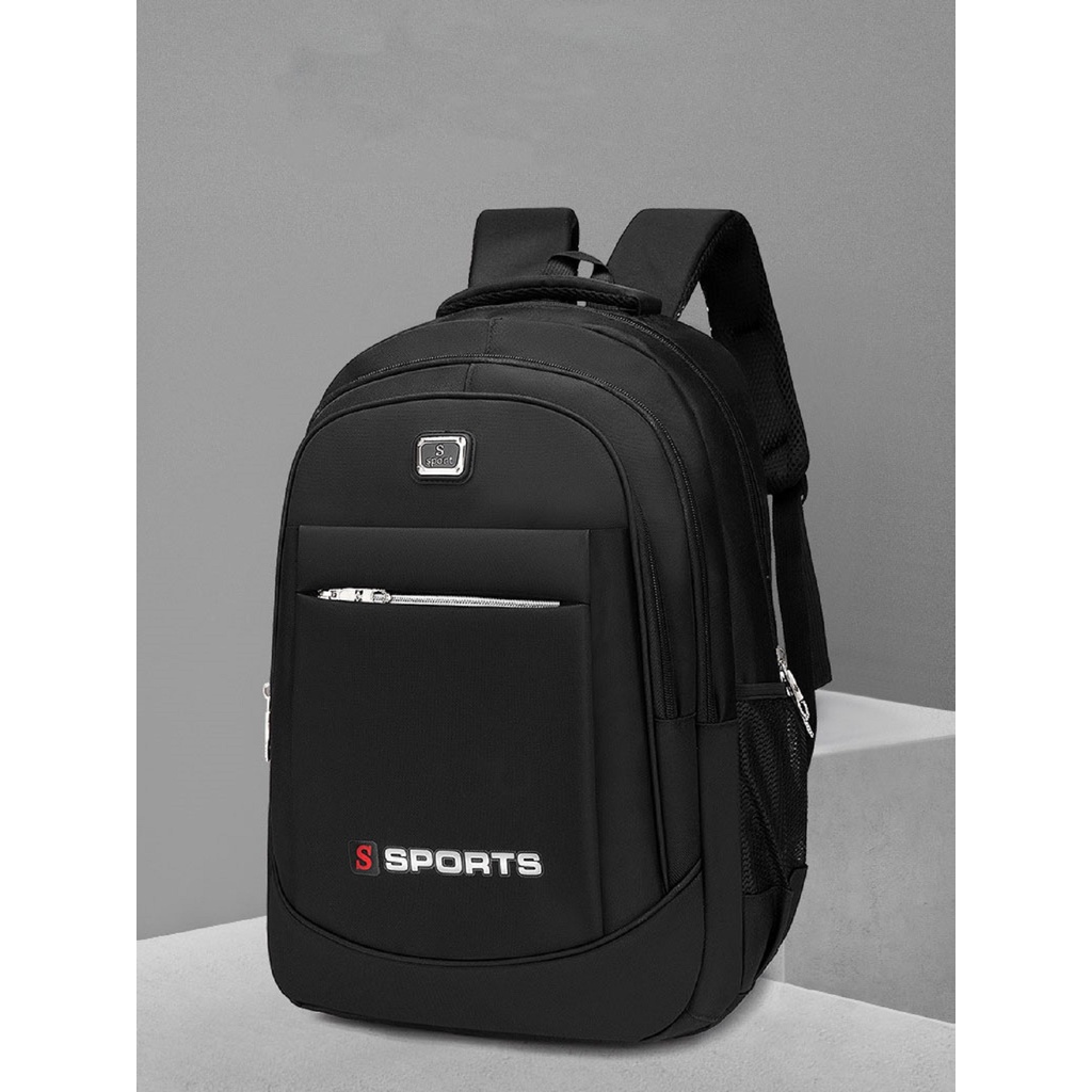 Mochila prova agua para estudantes masculinos e femininos bolsa de computador de grande capacidade