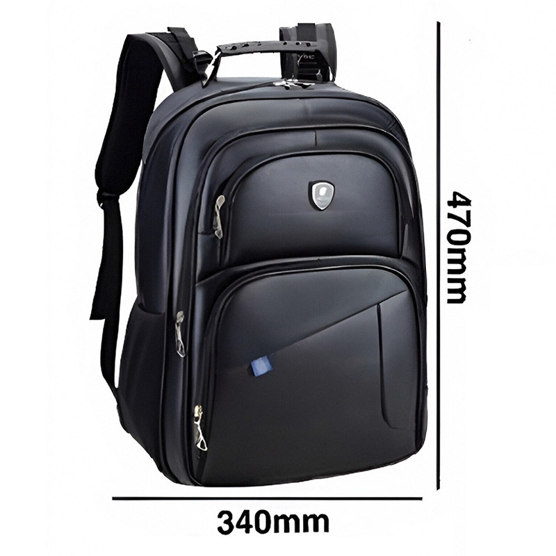 High Quality Multifunctional Travel Backpack Men Women Grande Waterproof Laptop Backpack Leather