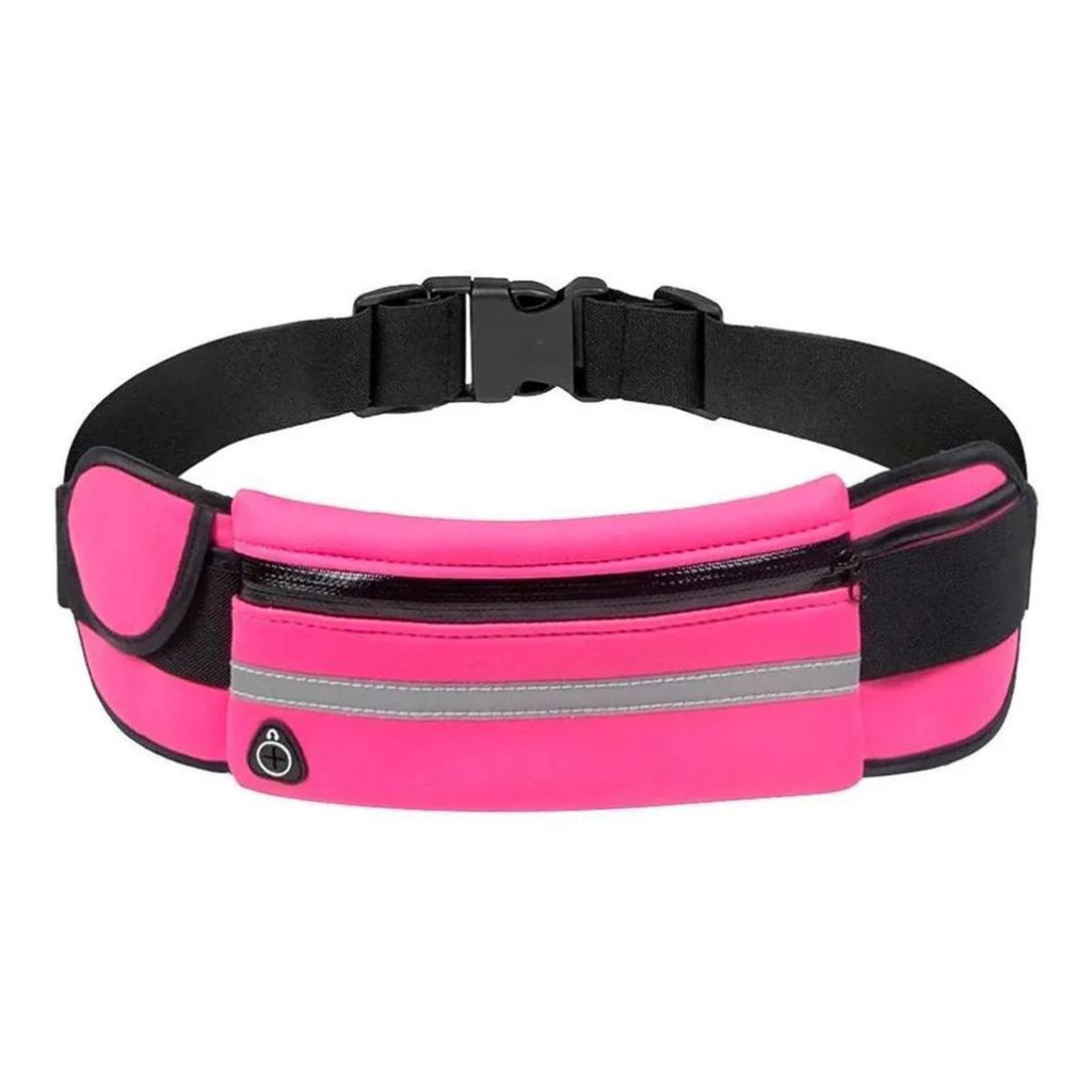 ROSA - Pochete Fitness Corrida Academia