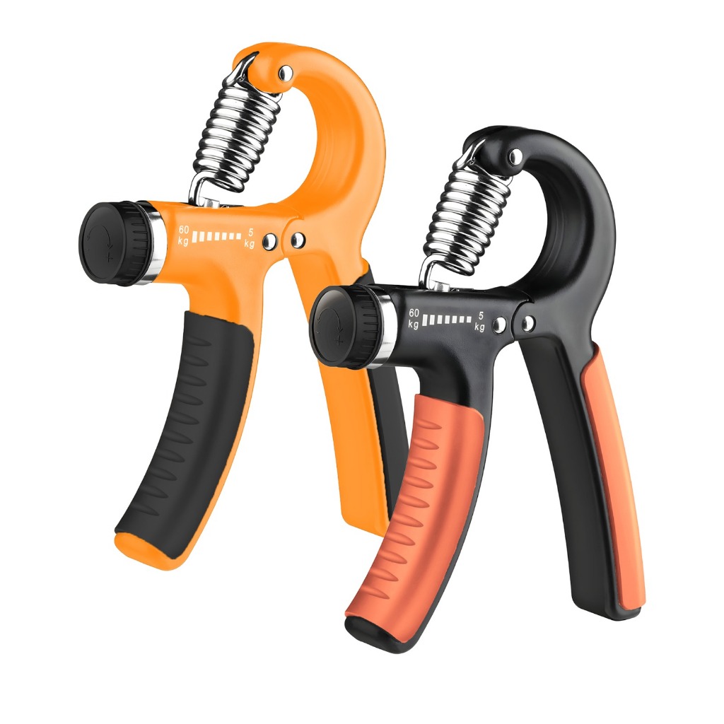 Hand Grip Mola Ajustável 5kg A 60kg Fortalecedor Mão Punho Pegada Reabilitação JustGoFit
