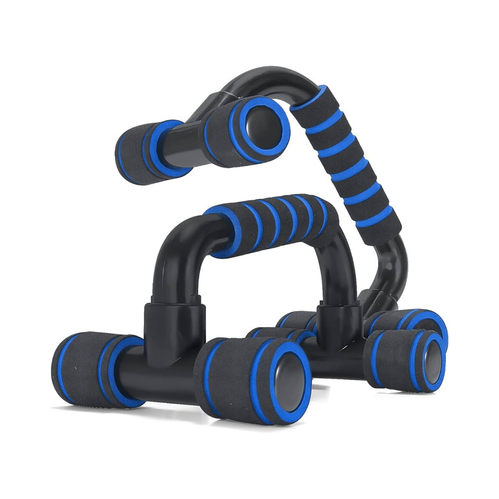 BARRA DE APOIO DE CHÃO PARA FLEXÃO PUSH UP- SUPERMEDY