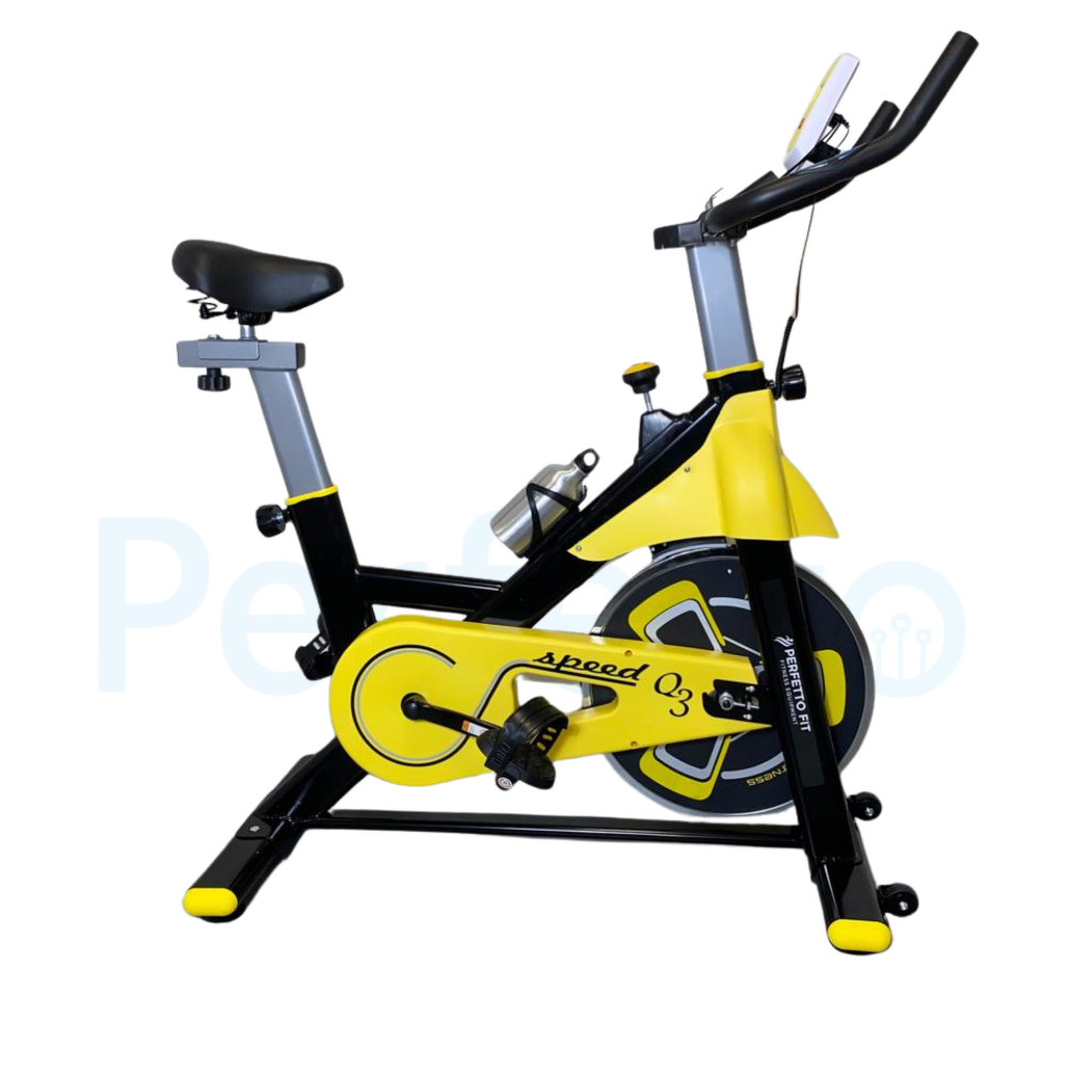 Bicicleta Spinning Com Roda De Inércia De 8kg Wct Fitness