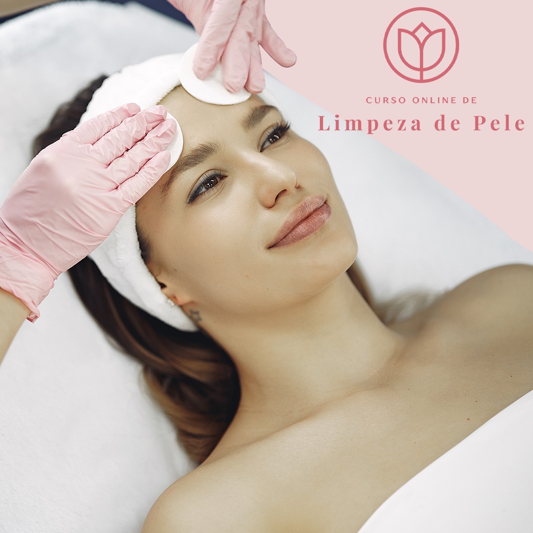 Curso de limpeza de pele online