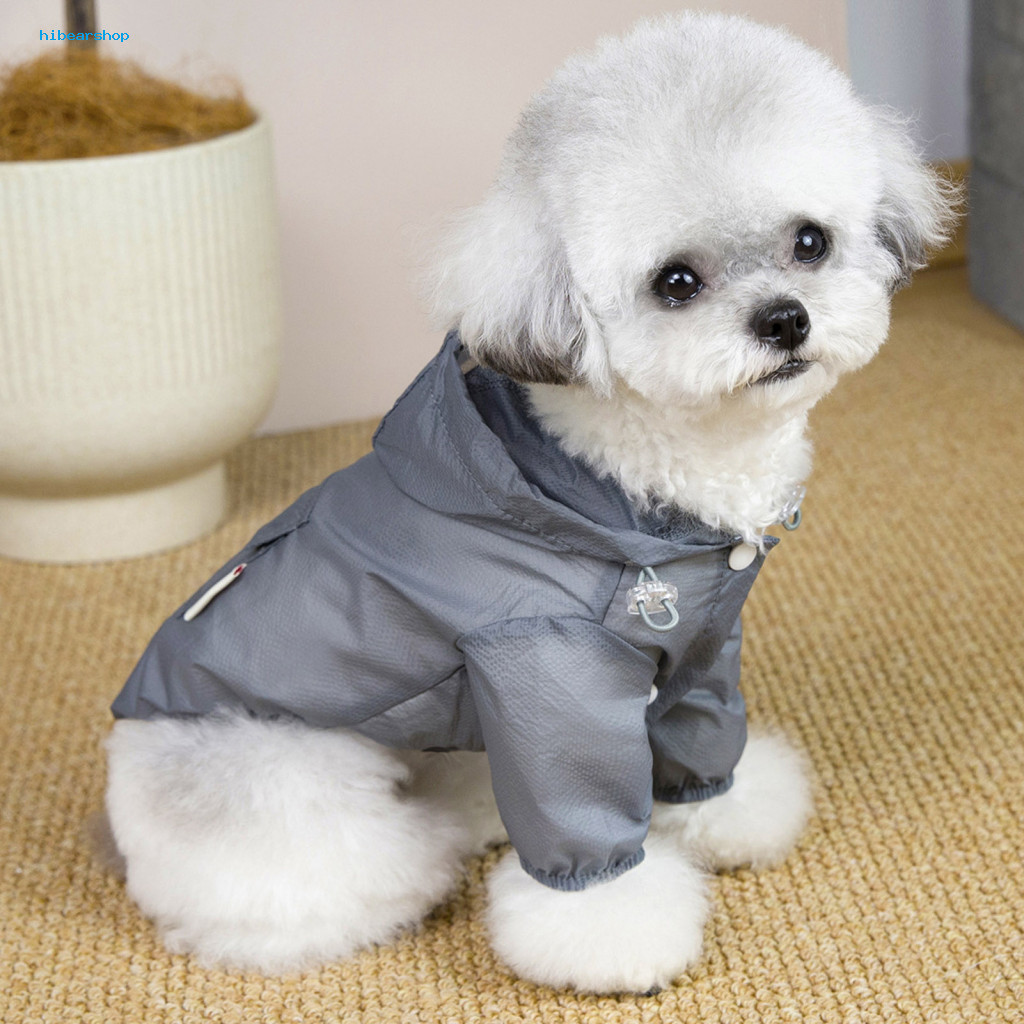 Adjustable Dog Hoodie Small Dogs Sun Protection for – Breathable Quick-dry Summer Jacket with Hood Pocket Uv Block Out