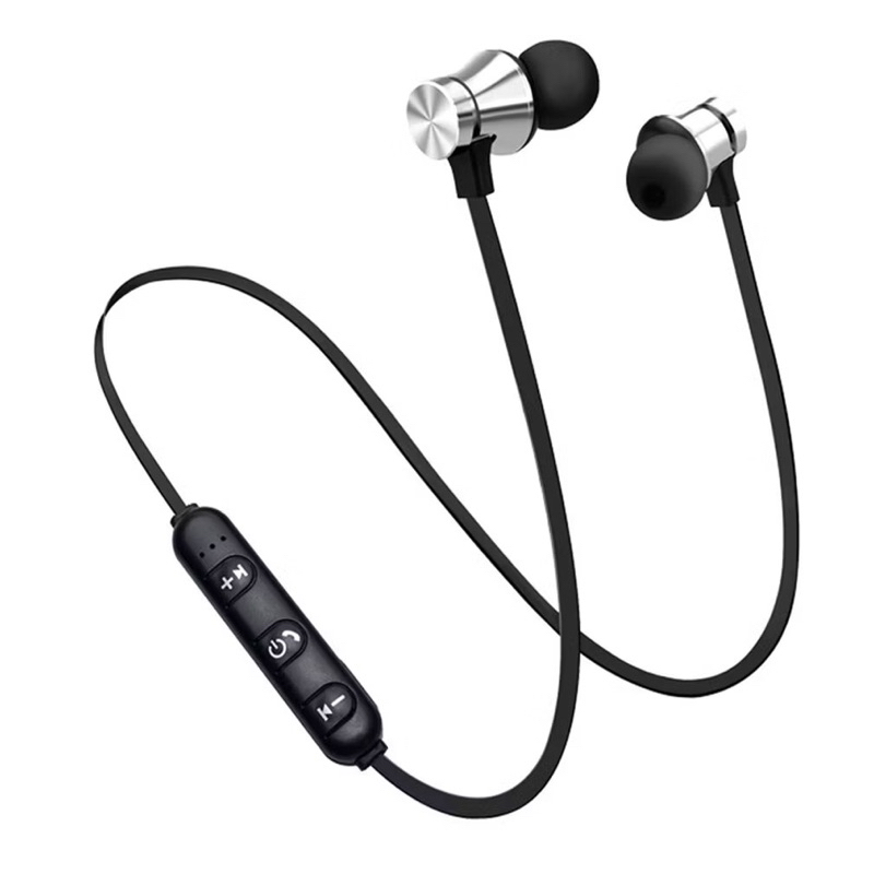 Fone De Ouvido Alto Bluetooth Sem Fio Com Adsorção Magnética TWS De Alta Qualidade Moderno