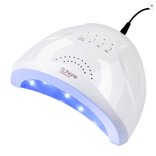 Cabine Sun One LED UV 48w 30 Leds Base Metálica Magnética