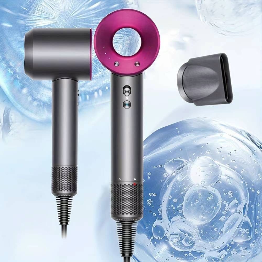 Secador De Cabelo 5 Em 1 Silencioso Super Sônico Magnético 110V - A591