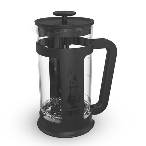 CAFETEIRA PRENSA FRANCESA SMART PRETA 350ML - BIALETTI