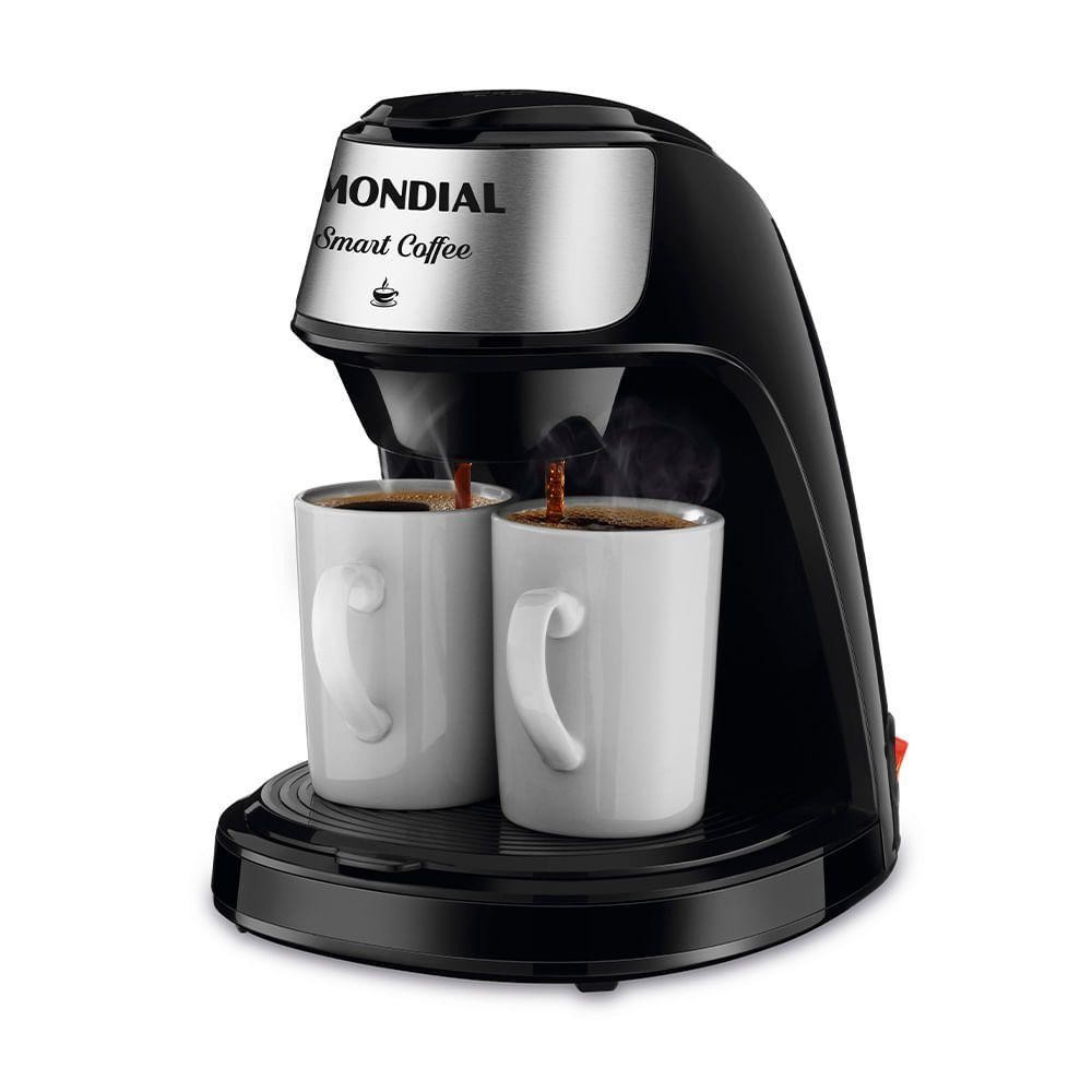 Cafeteira 2 Xícaras Smart Coffee C-42-2x-bi 220v/60hz