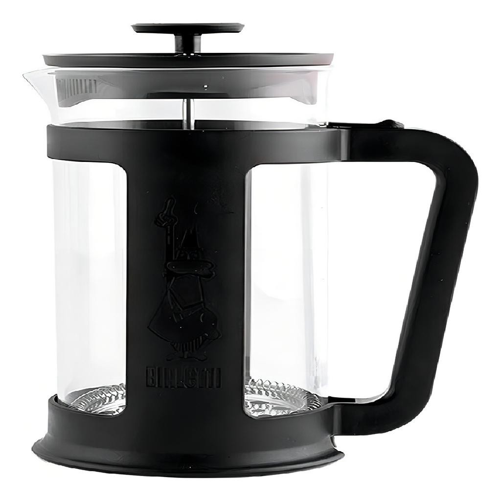 Cafeteira Bialetti Smart 3 Cups Manual Preta Prensa Francesa