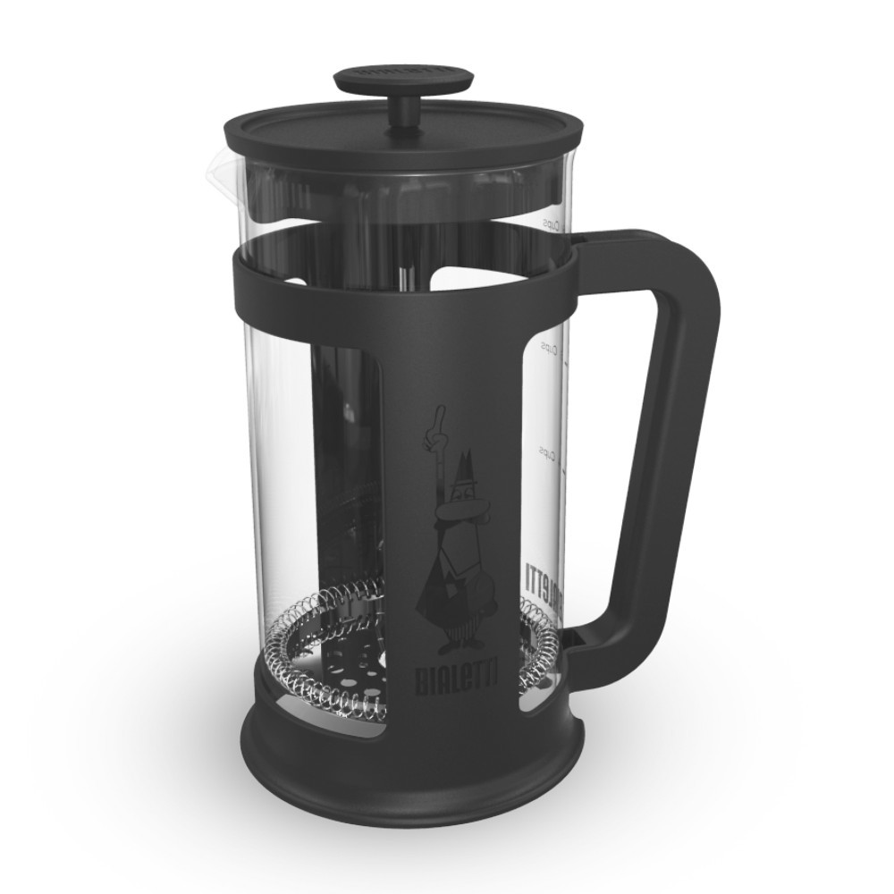 Cafeteira Francesa 1L French Press Smart Preta Bialetti