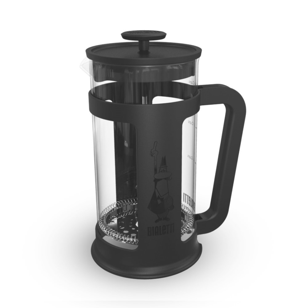 Cafeteira Francesa 350ml French Press Smart Preta Bialetti