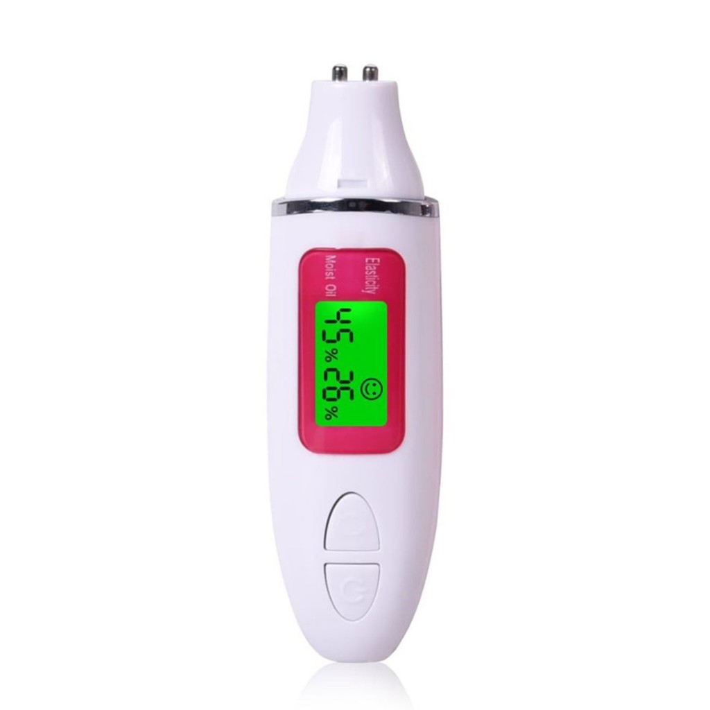 Analisador De Pele Dermeter Oleosidade Facial Umidade Digital Estética Tratamento De Pele Estek