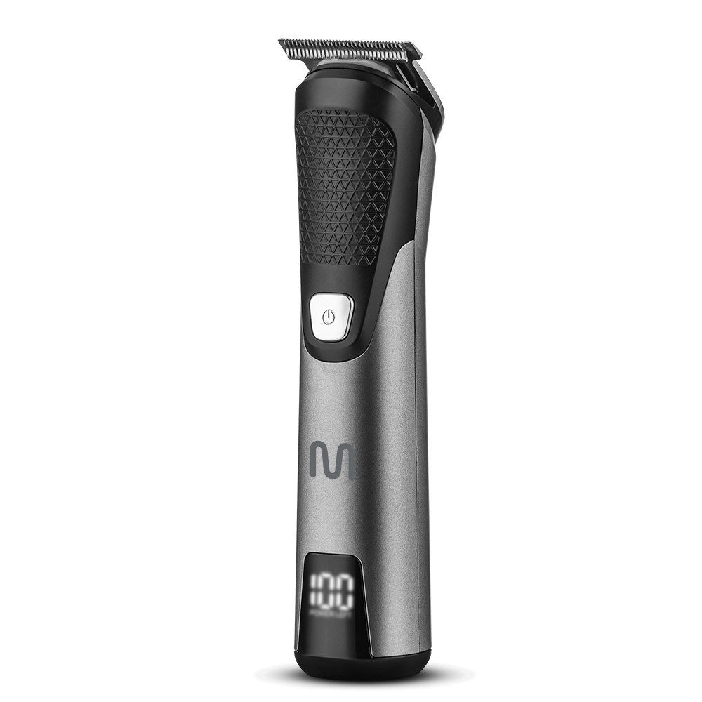 Aparador de Pelos 9 em 1 5W Bivolt com Display Digital Multi Care - EB126