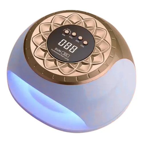 CABINE UV/LED PARA UNHAS DE GEL 268W DIGITAL SUN S9