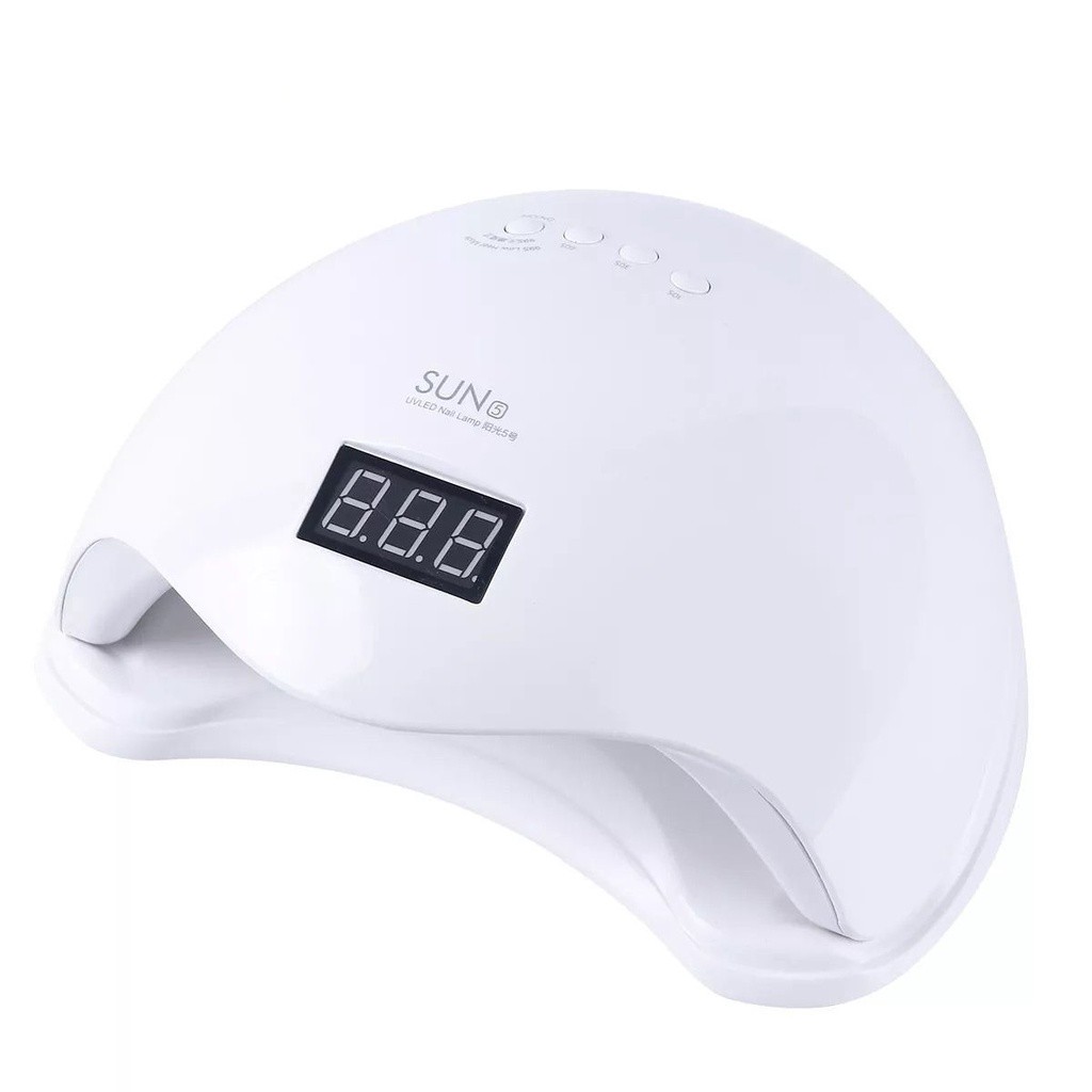Cabine Led/uv Sun 5 Digital 48w Bivolt Sun Unhas Gel Acrígel SUN5