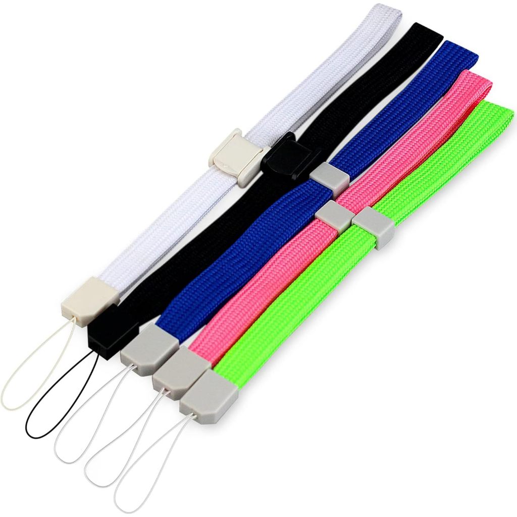 OSTENT Wrist Straps for Nintendo Wii Remote, DS, DSi, 3DS, PSP & Cameras