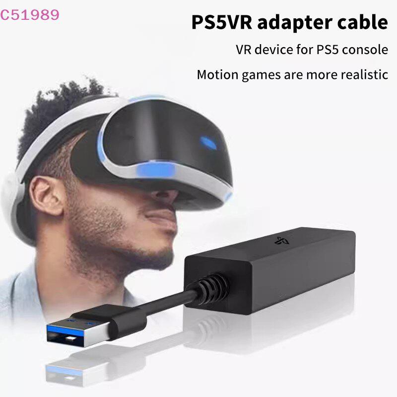 [kaan] Novo Para Adaptador De Cabo PS5 VR Console PS5 USB 3.0 Mini Conector De Câmera PS P5 Acessórios PS5 BR