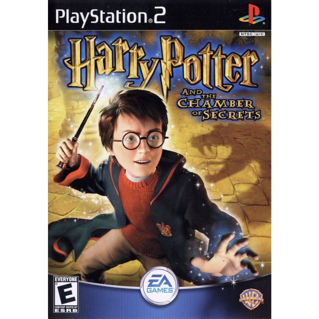 Harry Potter e a Camera Secreta - Ps2
