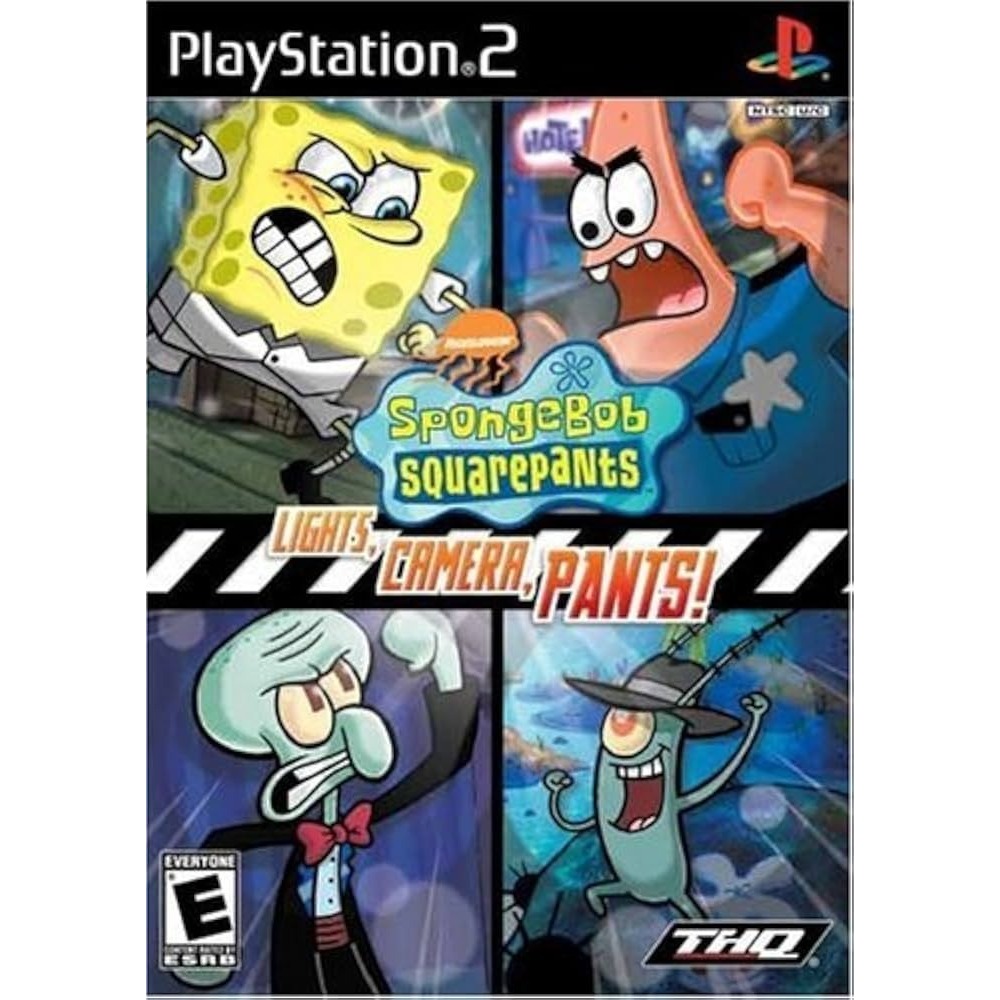 Bob Esponja Lights Camera Pants - Ps2