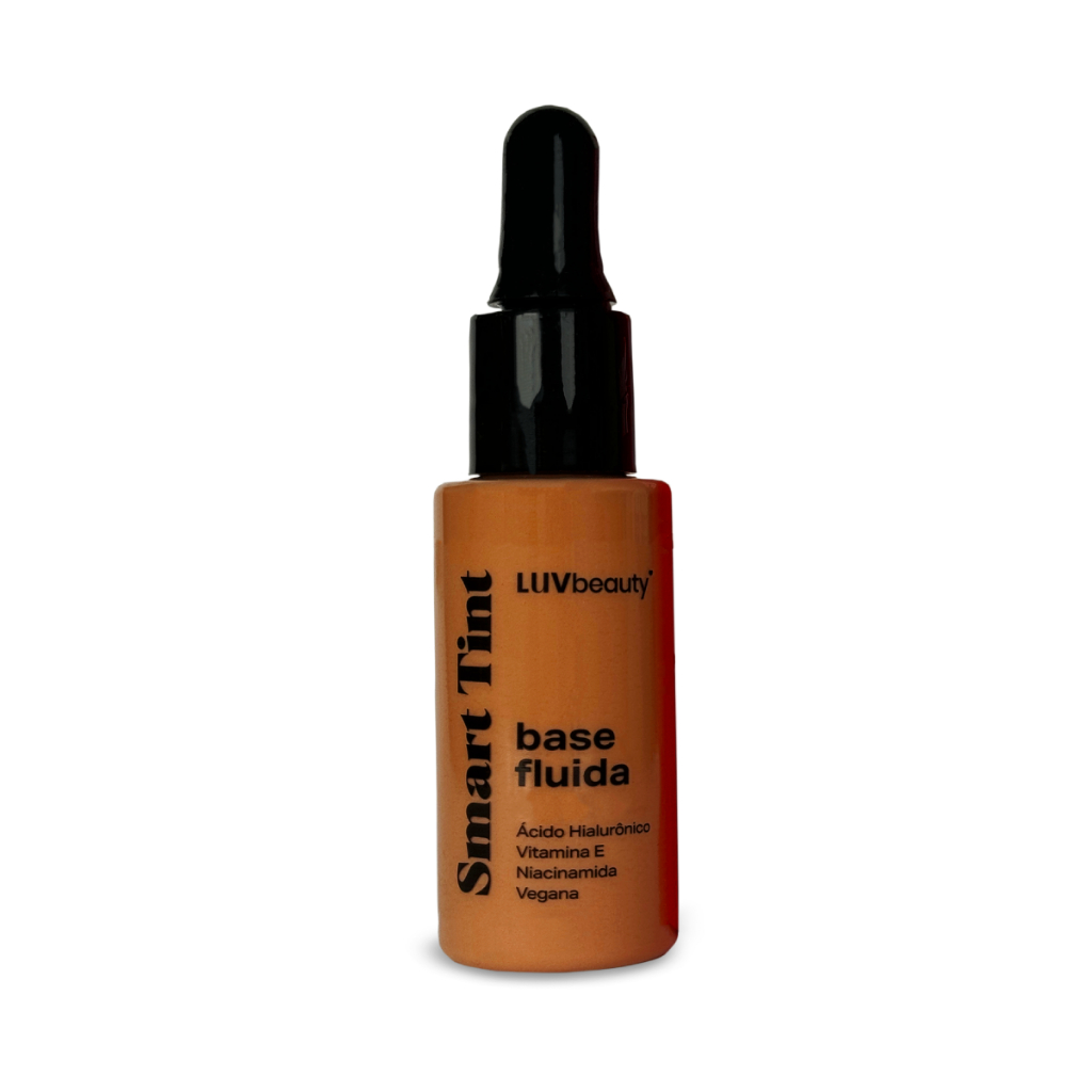 Base Fluida Smart Tint Luv Beauty Cor 10